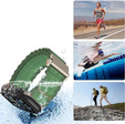 Pasek Nylonowy do Apple Watch 1/2/3/4/5/6/7/8/9/10/11/SE Ultra 1/2/3 42/44/45/46/49mm, Zielony