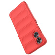 Etui do Oppo A17, Gaming Shockproof, czerwone