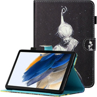 Etui do Samsung Galaxy Tab A8 10.5 2021 X200 X205, girl