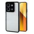 Etui do Xiaomi Redmi Note 13 5G, Magnetic Dual Glass, czarne