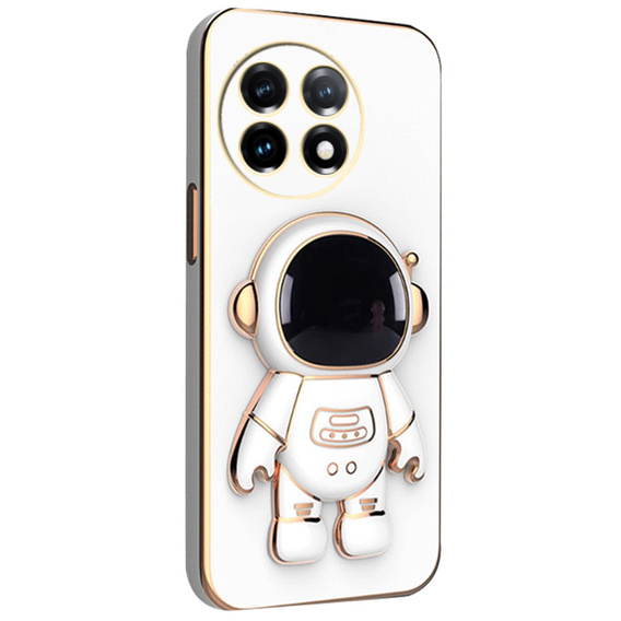 Etui do OnePlus 11 5G, Astronaut, białe