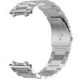 Bransoleta Stalowa do Amazfit T-Rex 3, Srebrna