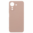 Etui do Xiaomi Redmi 13C / Poco C65, Silicone Lite, różowe
