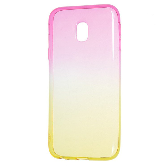 Etui Ombre Case do Samsung Galaxy J3 2017 - Pink / Gold