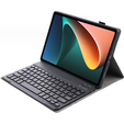 Etui z klawiaturą bluetooth do Lenovo Tab M9, Pen Slot, czarne