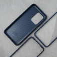Etui do Samsung Galaxy S20 Ultra, Suritch Basic (Two Frames), granatowe