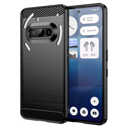 Etui do Nothing Phone 3A, Carbon, czarne