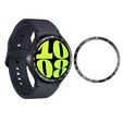 Nakładka Bezel Ring do Samsung Galaxy Watch 6 44mm, Czarna