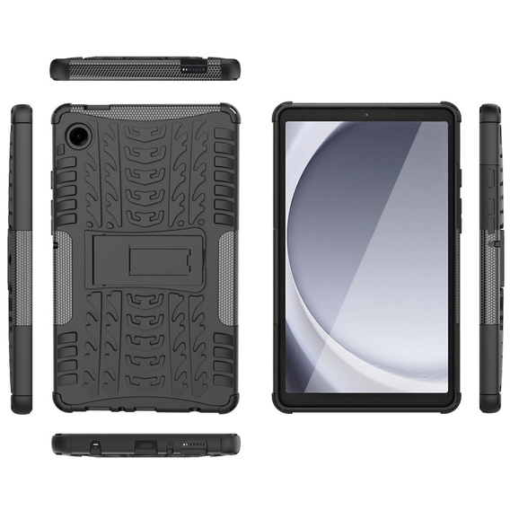 Etui do Samsung Galaxy Tab A9, Tire Armor, czarne