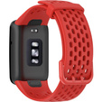 Pasek Silikonowy do Xiaomi Mi Band 7 Pro, Czerwony