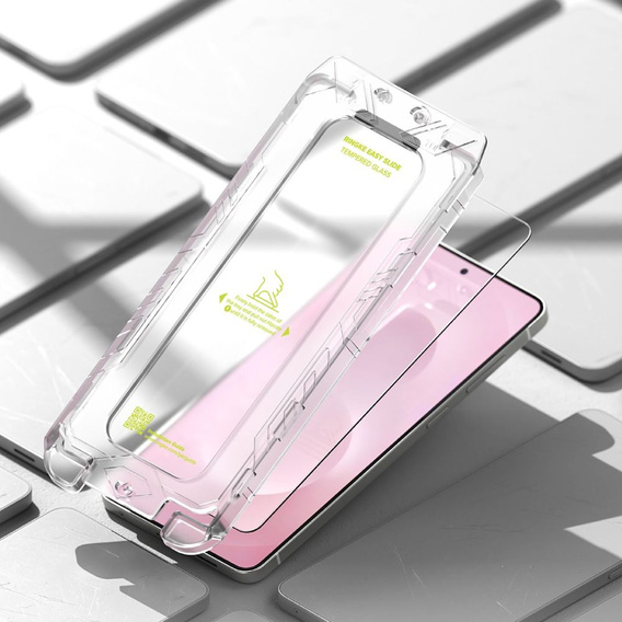 Szkło Hartowane Ringke Easy Slide 2-Pack Galaxy S25 Edge Clear