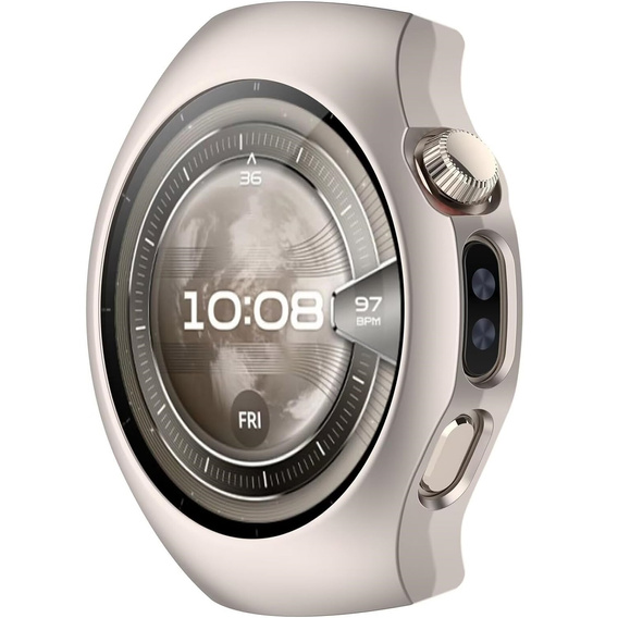 Etui ochronne do Huawei Watch 5 42mm, tytanowe