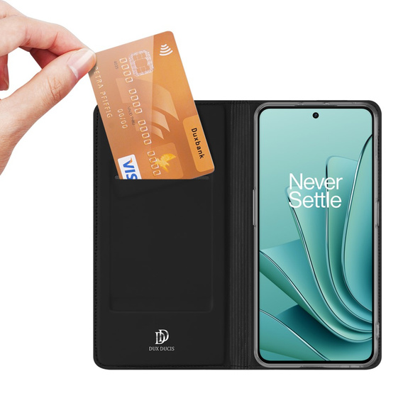 Etui Dux Ducis do OnePlus Nord 3 5G, Skinpro, czarne