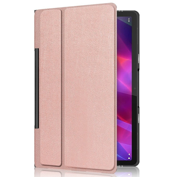 Etui do Lenovo Yoga Tab 11 2021 YT-J706X J706 F/L, Różowe Rose Gold