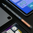 Rysik do Apple iPad Air/Pro/Mini, Active Pen, Przezroczysty