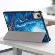 Etui do Lenovo Tab M11, Smartcase, wave
