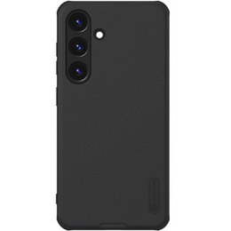 Etui NILLKIN do Samsung Galaxy S24, Obudowa Super Frosted Shield Case, Czarne