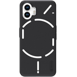 Etui NILLKIN do Nothing Phone (2), Super Frosted Shield Case, czarne