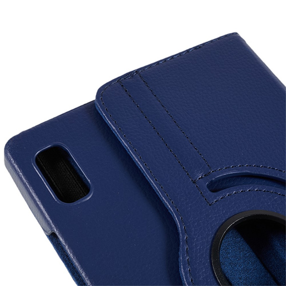 Etui do Lenovo Tab M9 TB-310FU, Obrotowe 360, granatowe