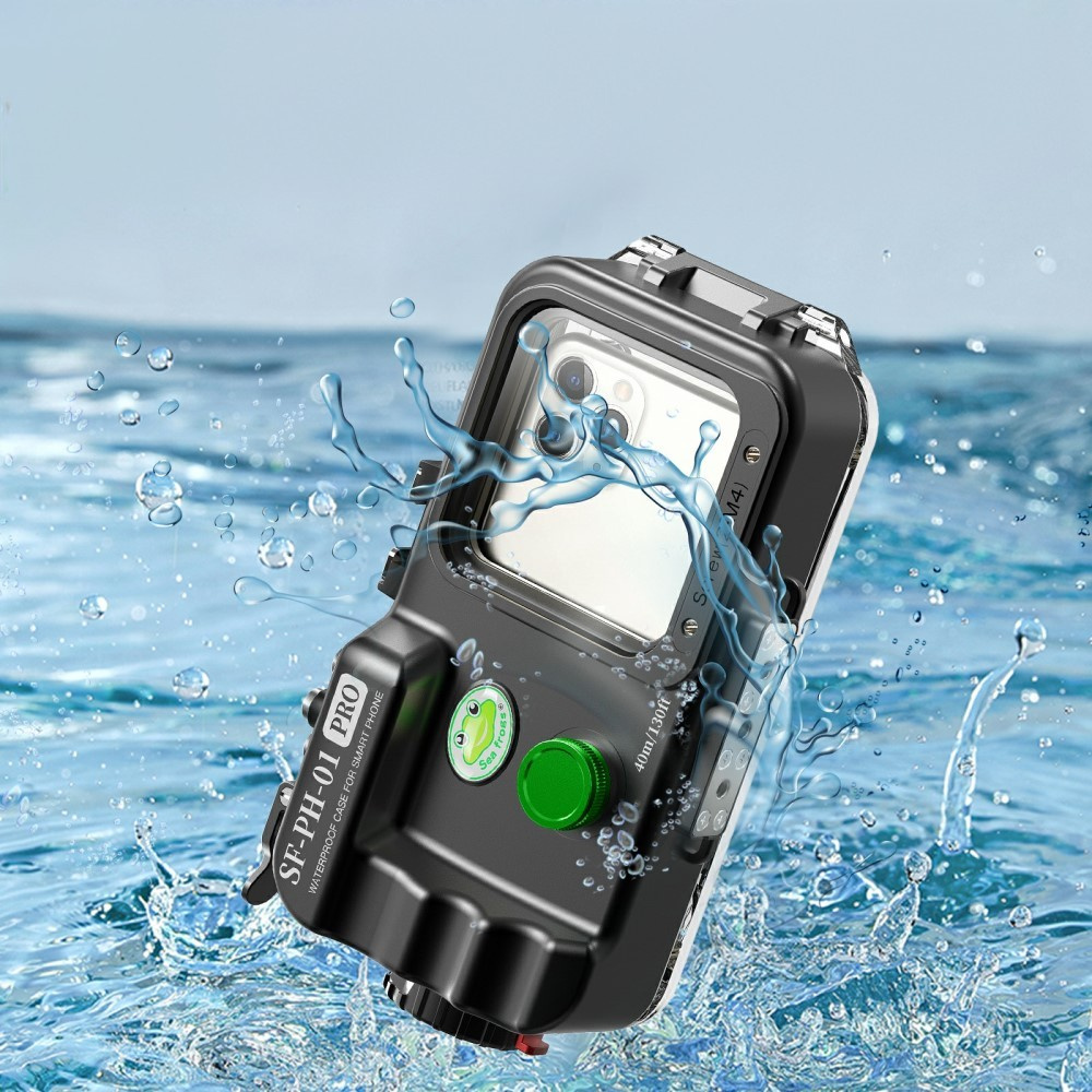 Etui SEA FROGS SF-PH-01-PRO do smartfonów – ochrona wodoodporna IPX8 do 40m