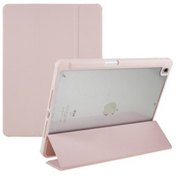 Etui do iPad 10.2" 2021/2020/2019 (9/8/7 gen.), Smartcase Hybrid, z miejscem na rysik, różowe