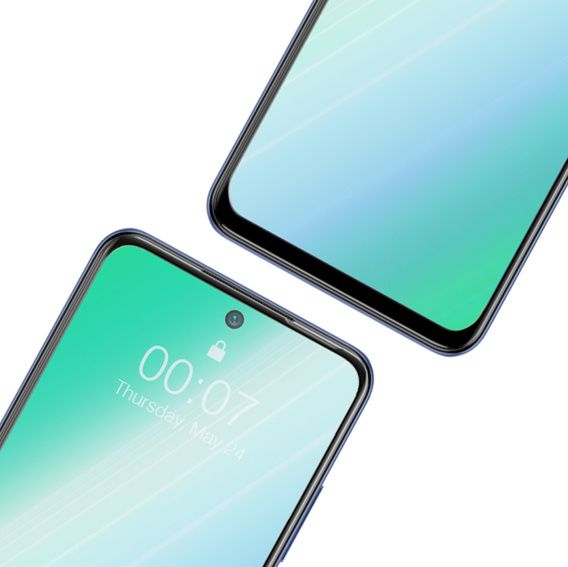 2x Szkło Hartowane do Xiaomi Redmi Note 11 Pro 5G / Note 11 Pro Plus +, ERBORD 3D pełne, szybka na cały ekran