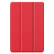 Etui do Samsung Galaxy Tab S6 Lite 10.4" 2020/2022/2024, z miejscem na rysik, czerwone