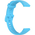 Pasek Silikonowy do Huawei Band 7, Niebieski