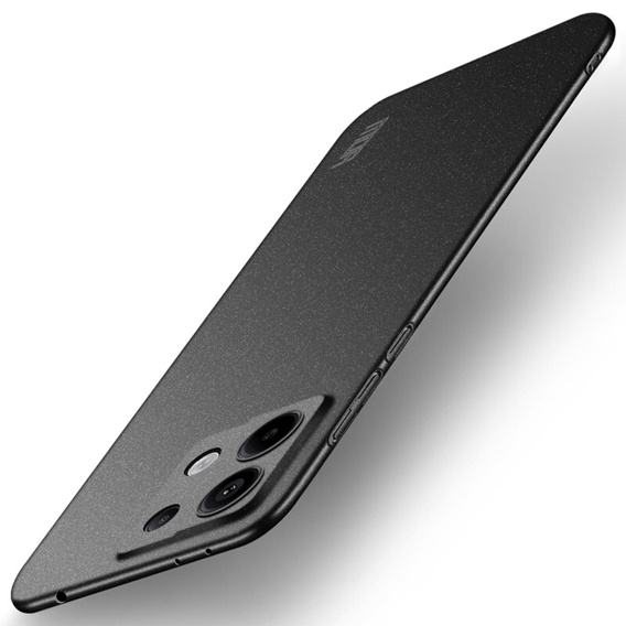 Etui MOFI do Xiaomi Redmi Note 13 Pro 5G, cienkie, czarne