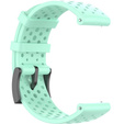 Pasek Silikonowy do Suunto 9 24mm - Turkusowy