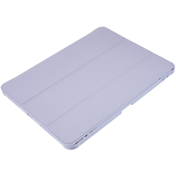 Etui do iPad Pro 11" 2022/2021/2020/2018 (4/3/2/1 gen.), Smartcase Hybrid, z miejscem na rysik, fioletowe