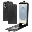 Etui z klapką do Samsung Galaxy S25 Edge, Flip, czarne