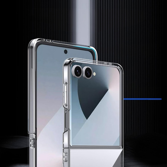 Etui do Samsung Galaxy Z Flip7 5G, Hard Case, przezroczyste