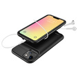 Etui z Baterią 6000mAh do iPhone 13 Mini, Czarne