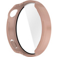 2w1 Etui + Szkło Hartowane do Huawei Watch GT 6 41mm, Różowe