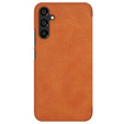 Etui NILLKIN do Samsung Galaxy A34 5G, Qin Series, Brązowe