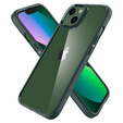 Etui Spigen do iPhone 13, Ultra Hybrid, ciemnozielone