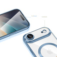 Etui do iPhone Air Electro MagSafe – niebieskie