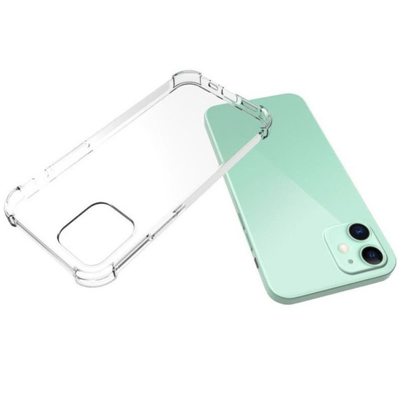 Etui do iPhone 12 / 12 Pro, Dropproof, Przezroczyste