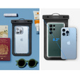 Wodoszczelne etui Spigen A601 Universal Waterproof Case 1-Pack, czarne