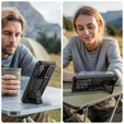 Etui Tech-Protect do Samsung Galaxy S25 FE, Kevlar Cam+, black