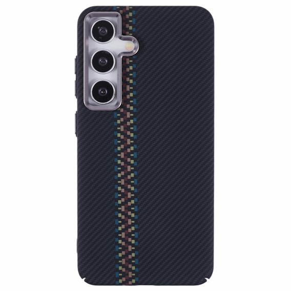 Etui do Samsung S25+ Plus, Carbon Fiber MagSafe, czarne
