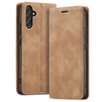 Etui do Samsung Galaxy A54, ERBORD Vintage portfel z klapką, brązowe