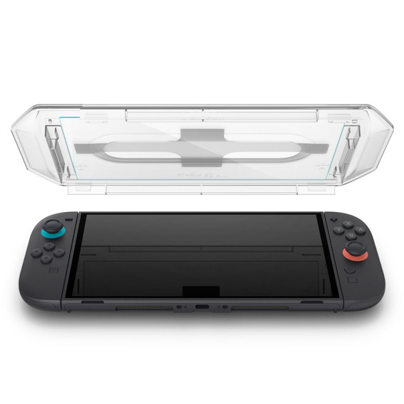 SPIGEN 2x Szkło Hartowane do Nintendo Switch 2, Glas.TR EZ Fit