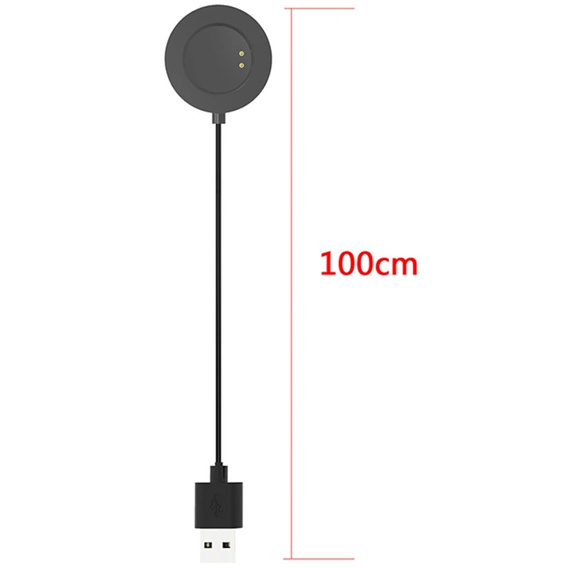 Ładowarka kabel USB do Realme Watch 2/3 Pro, Czarny