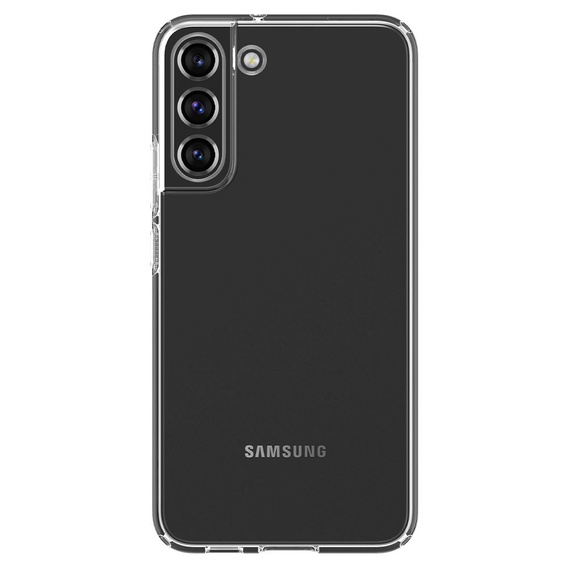 Etui Spigen do Samsung Galaxy S22, Liquid Crystal, przezroczyste