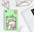 Etui do Lenovo Tab M10 Plus 10.6 Gen 3 TB-125F TB-128F, green bear