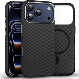 Etui SULADA do iPhone 17 Pro Max z MagSafe – tytanowe czarne