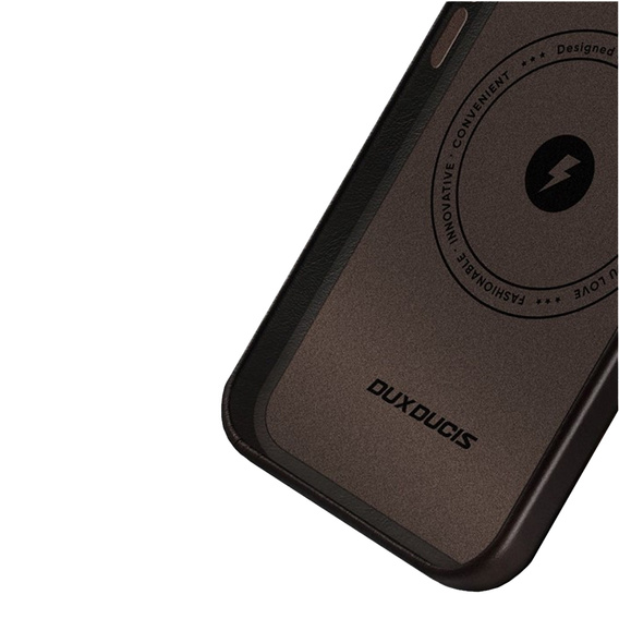 Etui do iPhone 14 Plus, Dux Ducis Max-Naples z Magsafe, Black