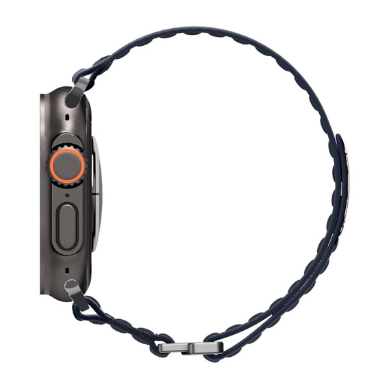 Pasek Spigen WBF0 Band do Apple Watch 8/9/10/11/SE/Ultra 1/2 (44/45/46/49 mm) – Navy